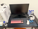 奥伦福特  电脑桌台式家用电竞游戏桌办公书桌简约书房写字桌子 碳纤维纹路单桌-120*60 升级款电竞桌 实拍图
