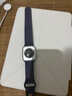 Apple/苹果 Watch S11 智能手表GPS款46毫米银色铝金属表壳雾紫色运动型表带M/L MEVX4CH/B 实拍图