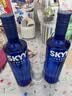 深蓝（SKYY）SKYY 伏特蓝天伏特加 原瓶进口洋酒750ML*2双支礼盒装 送礼 实拍图