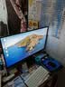 AOC 27英寸2K IPS HDR10 HDMI/DP 低蓝光不闪 可壁挂 三边微边 超薄节能办公电脑显示器 Q27B35E 实拍图