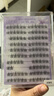 悠宜（unny club）仿真蕾丝双眼皮贴M号90枚（美目隐形定型贴蕾丝无痕男女士） 实拍图