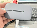 华为鸿蒙智选随身wifi6移动无线随行WiFi3网络4g无线网卡携带无限制三网全国通用流量2026款5G AX15B 升级WiFi6灰【三网切换】晒单送备用电池 实拍图