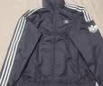 adidas通勤百搭经典休闲运动连帽夹克外套男女春夏阿迪达斯三叶草 黑色   XS 实拍图