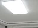 雷士（NVC）次日达吸顶灯客厅大灯简约奶油风LED照明灯饰卧室灯餐厅白雪1 实拍图