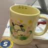 马克杯高颜值ins风陶瓷杯卡通咖啡杯办公室家用早餐喝水杯子可爱 郁金香小狗马克杯 实拍图