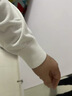 优衣库棉莫代尔混纺圆领针织开衫女装/毛衣毛衫外套26新款482977 01 乳白色 S 实拍图