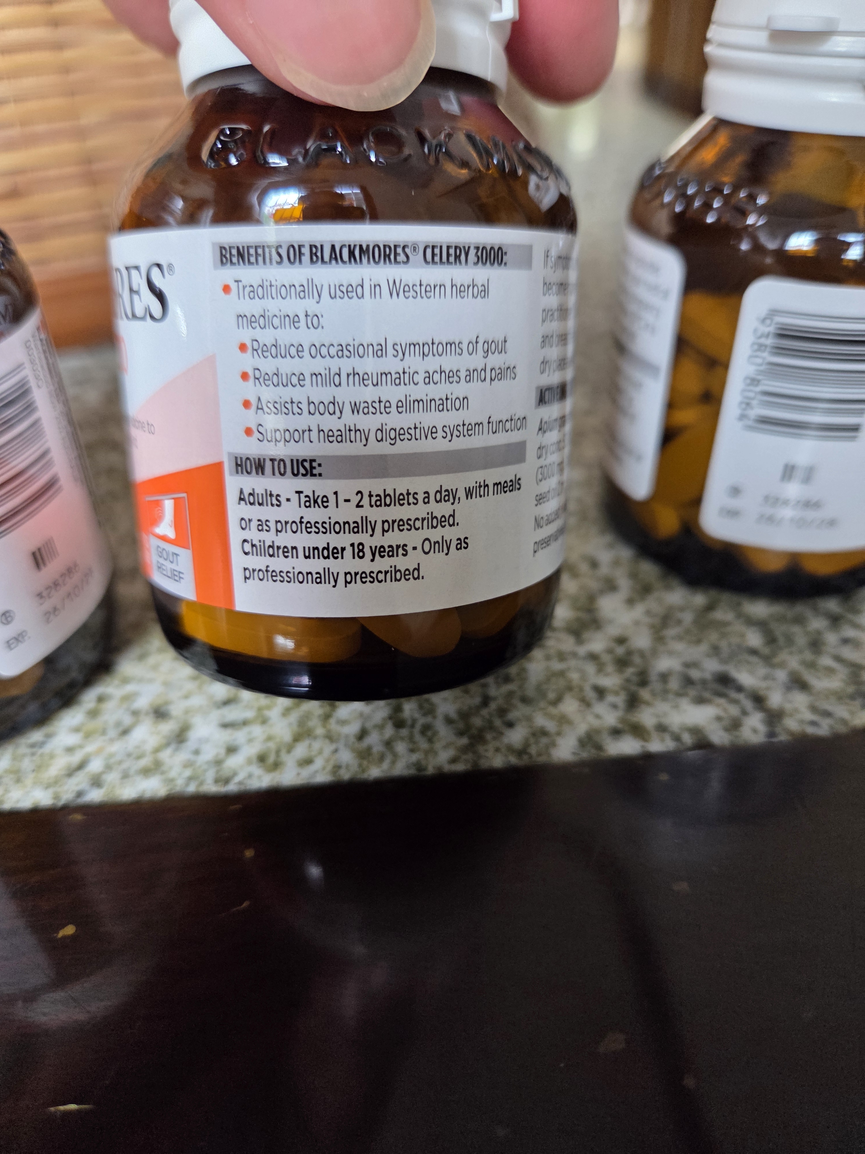 澳佳宝芹菜籽西芹籽调节嘌呤代谢舒缓关节软骨澳洲进口自营3000mg50粒*3 实拍图