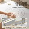 双枪（Suncha）304不锈钢菜板擀面板抗菌防霉案板厨房专用和面食揉面板小号 实拍图