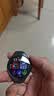 华为HUAWEI WATCH 5 42mm基础款深锖色不锈钢表壳幻月黑氟橡胶表带eSIM智能手表 实拍图