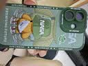 奶小鸭（NEYAA）适用苹果17手机壳 iphone17保护套镜头全包硅胶防摔超薄创意卡通简约网红软壳男女款 苍岭绿 实拍图