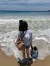 Kocotreekk树儿童防晒帽防紫外线宝宝遮阳帽夏季男童女童太阳帽沙滩大帽檐 实拍图