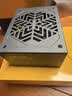 金河田（Golden field）Vortexis Platinum SFX 550W 白金牌全模组 ATX3.1小尺寸台式主机电脑电源 全日系电容/压纹线 实拍图