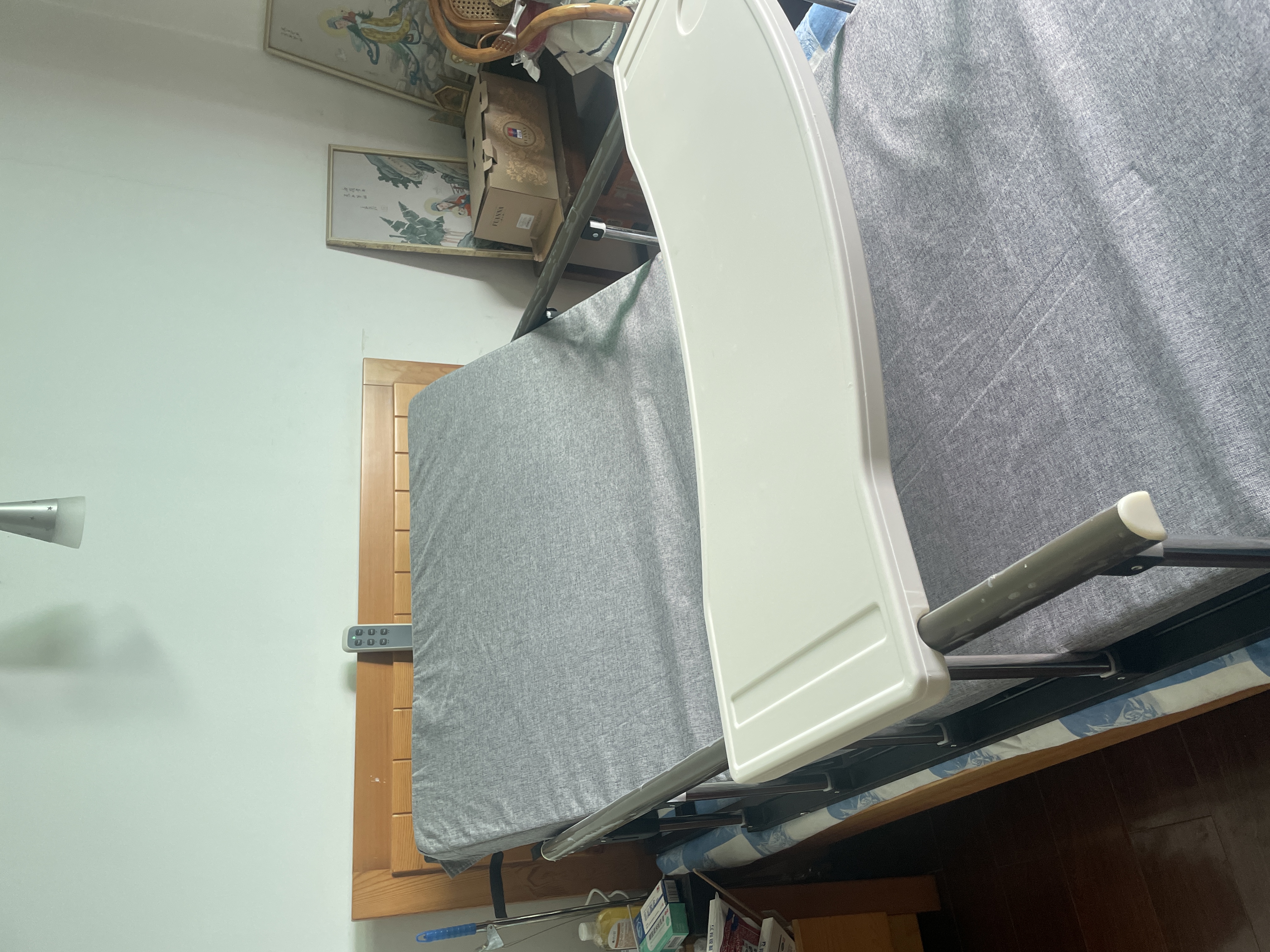 福珍电动护理床垫起床辅助器起身起背器老人家用智能护理床LH-DHC-1 实拍图