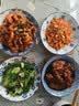 京东京造 盘子 餐盘饭盘餐具菜盘家用陶瓷水果备菜盘 北海道7英寸盘*4 实拍图