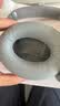 GESONGZHE【顺丰发货】适用原装博士BOSE QC35二代耳罩QC25/15耳机套QC45海绵套保护套QC Ultra耳套 QC35 小羊皮 灰色耳套+灰色垫片 实拍图