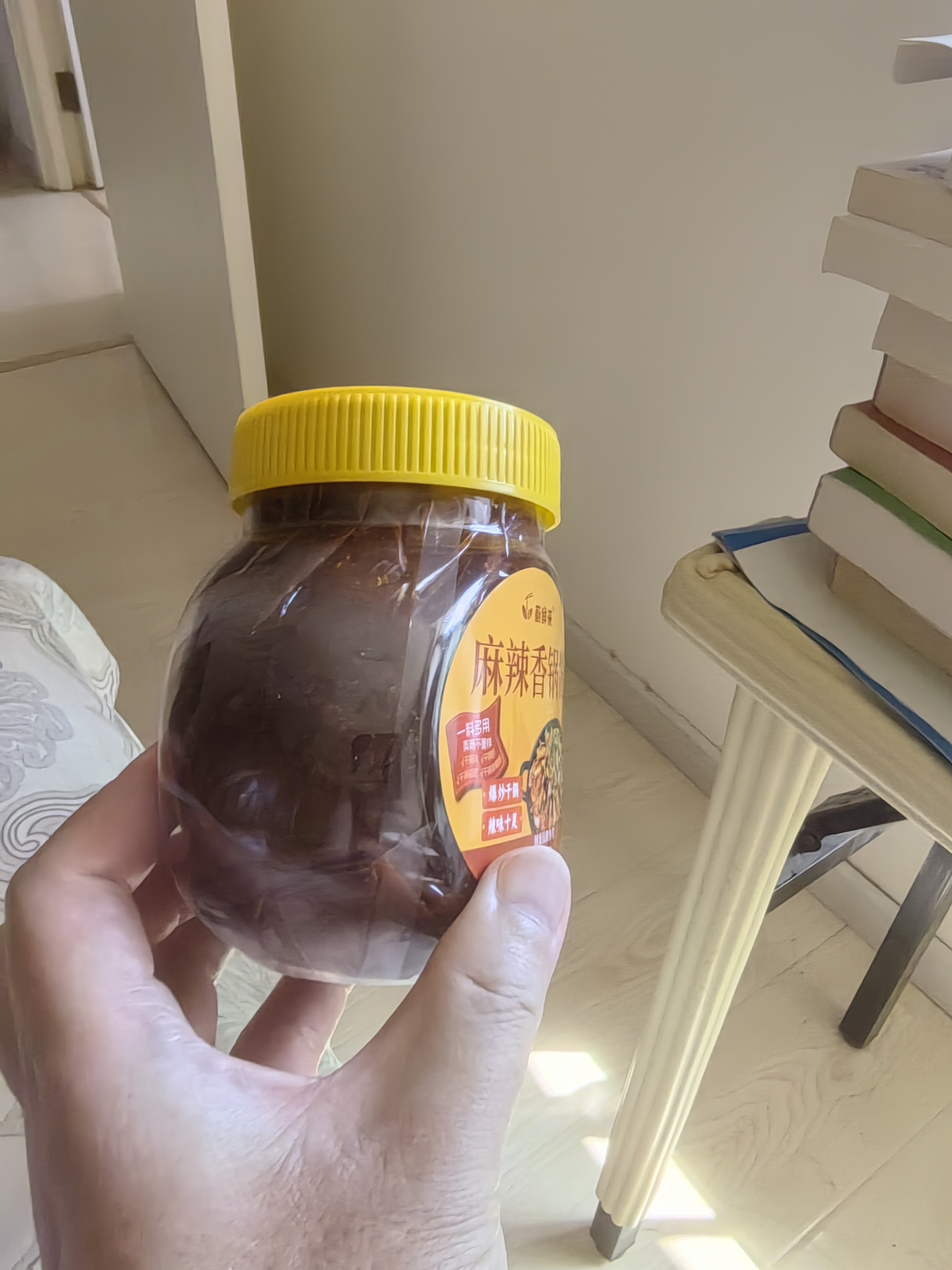 蔚鲜来麻辣香锅酱500g正宗干锅虾排骨酱调料料包四川火锅调料商用配方 实拍图
