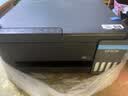 爱普生（EPSON）【6代新品】L3353墨仓式彩色家用AI学习打印机 L3251/L3255升级版(打印复印扫描 微信/无线 黑色） 实拍图