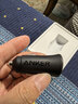 ANKER安克车载充电器30W汽车点烟器快充头转换器三口大功率车充适用华为小米苹果17安卓手机电脑 黑 实拍图