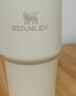 STANLEY冰霸杯保温杯吸管杯保温保冷水杯大容量男士女士学生杯子七夕礼物 【热销色系】米白色- 591ml 实拍图