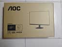 AOC 27英寸 120Hz IPS HDRMode HDMI 低蓝光不闪 可壁挂 三边微边 超薄节能办公电脑显示器 27B35H 实拍图
