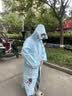 牧萌儿童雨衣带书包位男女童男孩小学生上学防雨开学必备2026新款 实拍图