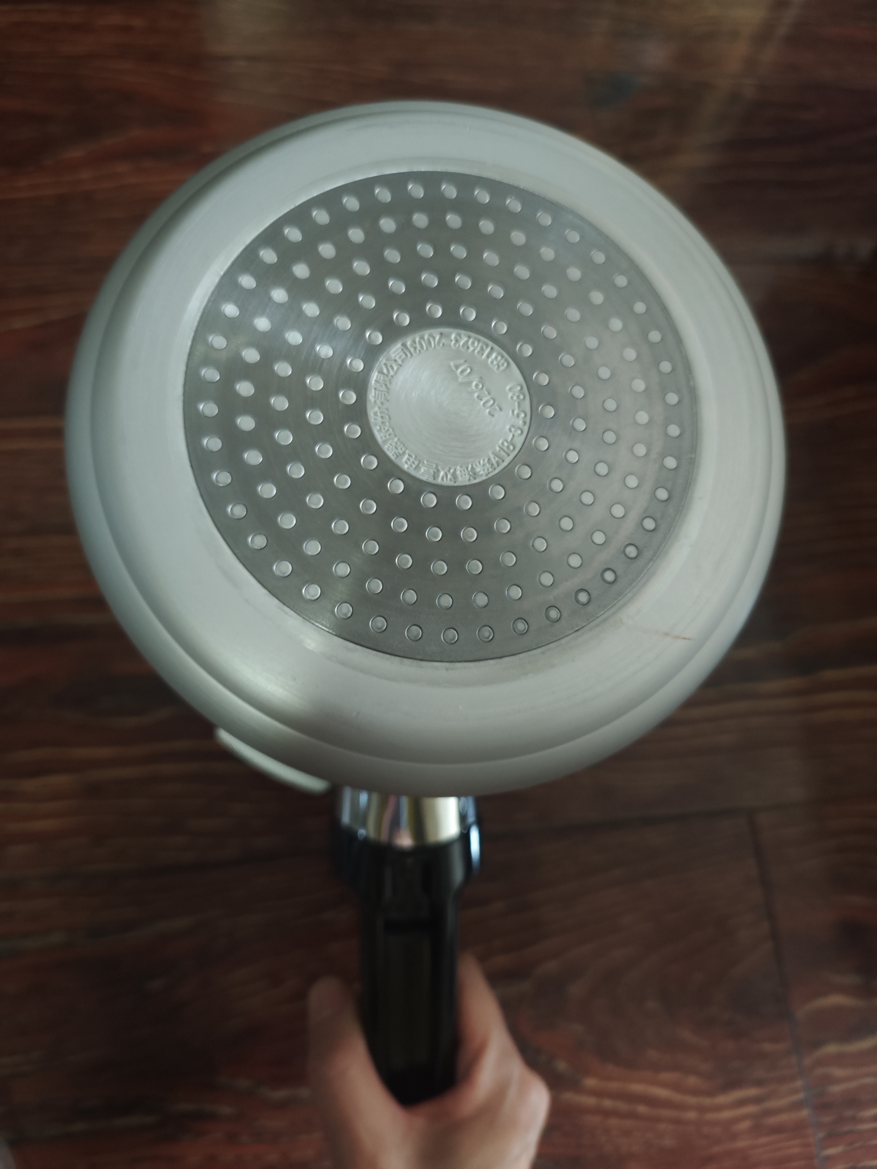 双喜高压锅燃气电磁炉两用防爆家用小型压力锅18CM/3.5L【蒸格款】 实拍图