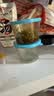 网红咸菜碗玻璃密封罐加厚酱菜盒冰箱保鲜罐小菜泡菜罐分装盒 两只随机装 2个 180ml 实拍图