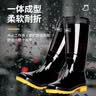 回力807高筒黑色雨靴男女士水鞋塑胶套鞋胶鞋防水防滑户外42 实拍图