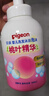 贝亲（Pigeon）洗发水沐浴露 含桃叶精华 洗发沐浴二合一  四季通用 500ml*2 实拍图
