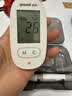 鱼跃590血糖仪家用血糖测量仪背光大屏语音播报 仪器+50支试纸 实拍图