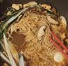 湾琴河面条 鸡蛋面1100g 挂面非油炸面饼整箱港式面条 实拍图