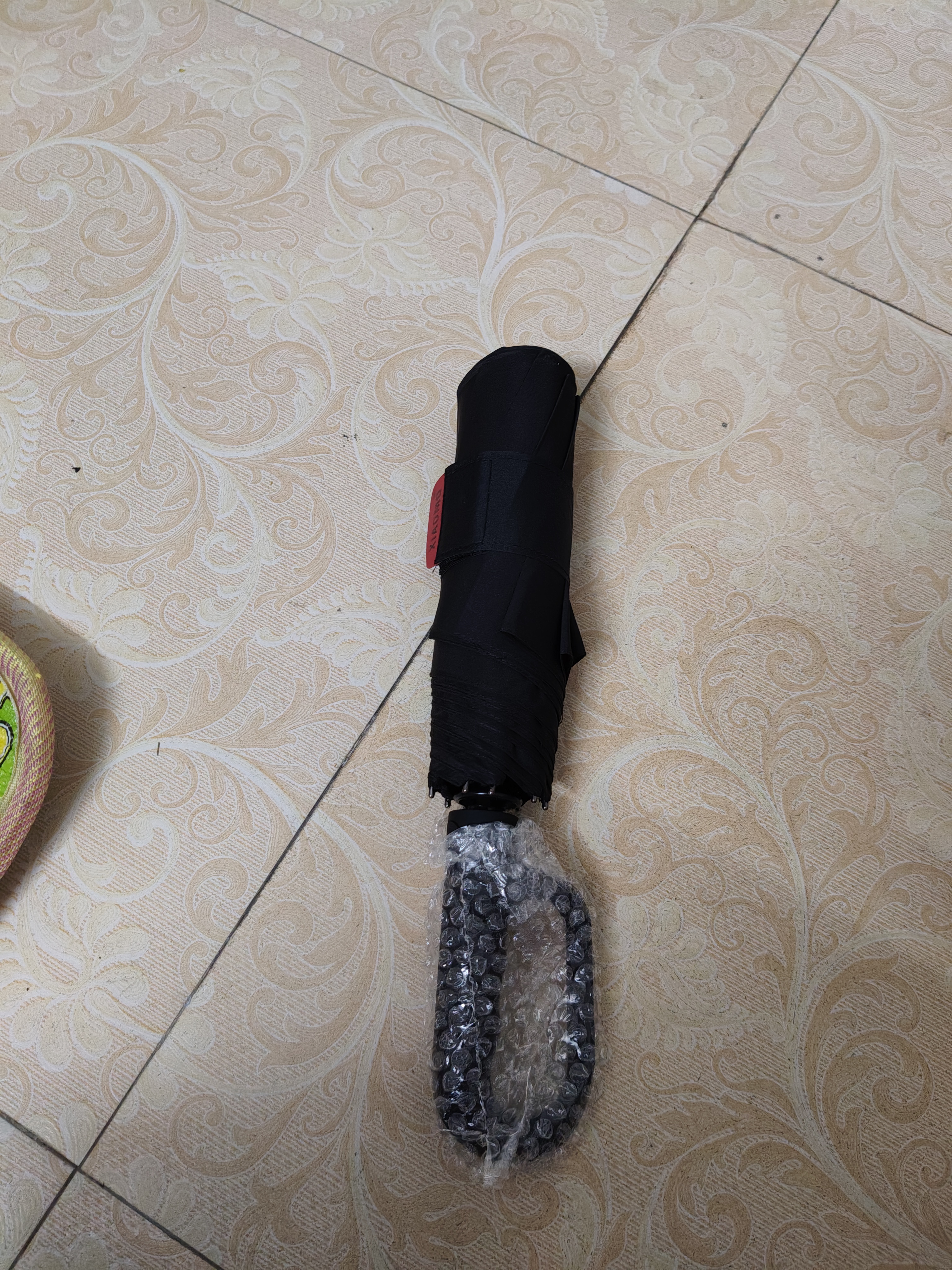 小魔雨伞全自动晴雨伞大号加固结实抗风环扣抗风暴雨伞晴雨两用 实拍图