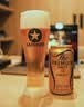 CLITON收腰啤酒杯家用玻璃水杯扎啤杯酒吧餐厅大容量697ml饮料果汁杯2支 实拍图