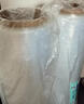宜之选PE缠绕膜50cm*250m膜净重2.07kg 单卷打包膜搬家包装膜保护膜拉伸膜工业保鲜膜塑料膜大卷 实拍图