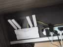 普联（TP-LINK） 大道AX3000满血WiFi6千兆无线路由器 5G双频家用穿墙 Mesh 3000M无线速率 信号增强 易展 XDR3010 实拍图