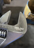 德力西电气（DELIXI ELECTRIC）活动扳手多功能大开口扳子家用工具活口活扳手 18寸 实拍图