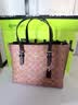 蔻驰（COACH）【品牌直供】女士MOLLIE25中号斜挎托特包卡其棕CV965礼物次日达 实拍图