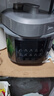美的（Midea）有钛珐琅触控电压力锅6L 高压电饭煲家用6-8人智能预约多功能一体开盖火锅煲汤炖煮电饭锅MY-E6923 实拍图