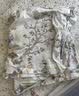 嫚熙（EMXEE）春夏季薄款自带胸垫月子服孕妇哺乳睡衣产后爱丽丝家居服XL码 实拍图