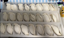 船歌鱼水饺鲅鱼水饺460g/袋24只生鲜健康速食面点饺子儿童早餐速冻半成品 实拍图