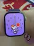 Apple/苹果 Watch S11 智能手表GPS款42毫米银色铝金属表壳雾紫色运动型表带S/M MEUT4CH/B 实拍图