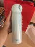 膳魔师（THERMOS）保温杯纯钛杯500m男女士水杯子咖啡杯伴手礼生日礼物TCTG BLC 实拍图