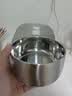 美厨（MAXCOOK）316L不锈钢碗双层防烫 家用吃饭碗吃面碗大碗餐具13cm MCWA2225 实拍图
