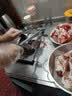 拜杰切肉片机牛羊肉卷切片机肥牛冻肉土豆切片神器切肉卷铡刀家用机 实拍图