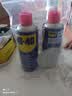WD-40除锈剂 机械防锈润滑剂 除湿消除异响 工业机械链条齿轮润滑养护 型号：86350 350ml 2瓶 实拍图