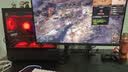 SANC盛色27英寸2K240Hz超频260Hz FastIPS快速液晶1ms响应 硬件低蓝光 屏下小夜灯 电竞显示器屏幕G73E 实拍图