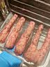 华英（HUAYING）精切鸭脖3斤新鲜冷冻生鸭脖 9-10根生鲜鸭肉卤味卤煮食材 实拍图