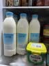 简爱原味裸酸奶 1.08kg*1瓶 家庭装大桶酸奶 生牛乳发酵 乳酸菌早餐奶 实拍图