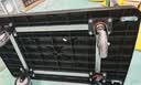 乐优佰易 小推车平板车手推车 72*47cm4寸TPR轻音耐磨四管600斤 装修小拖车搬运手拉车折叠 实拍图