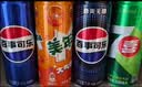 百事可乐Pepsi 可乐*8+7喜*8+美年达*8 碳酸饮料汽水330ml*24听 混合装 实拍图